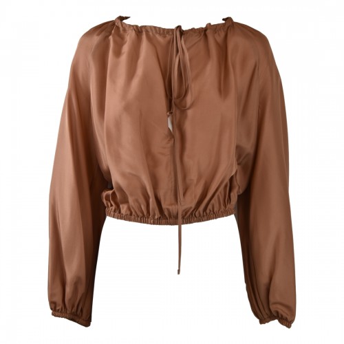 BLUSA SOLOTRE M1B0078 BRONZE
