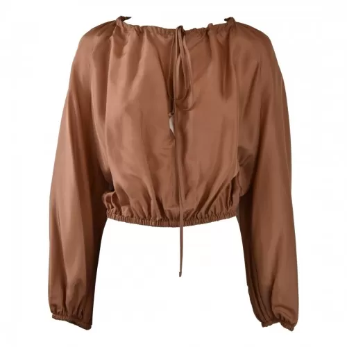 BLUSA SOLOTRE M1B0078 BRONZE