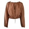 BLUSA SOLOTRE M1B0078 BRONZE