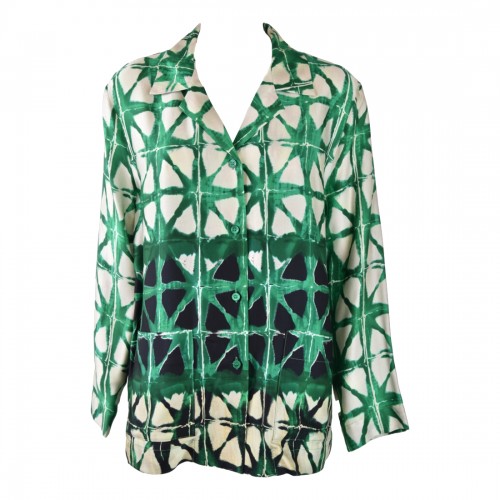 CAMICIA SOLOTRE M1B0090 EUCALIPTO