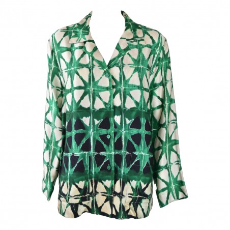CAMICIA SOLOTRE M1B0090 EUCALIPTO