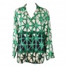 CAMICIA SOLOTRE M1B0090 EUCALIPTO