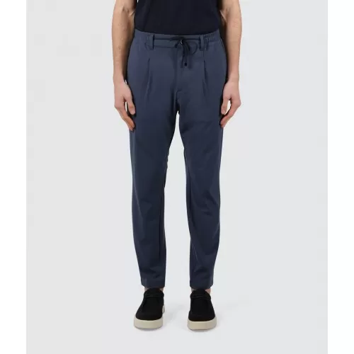 PANTALONE SLIM CON COULISSE UOMO CRUNA MITTE.1329 524