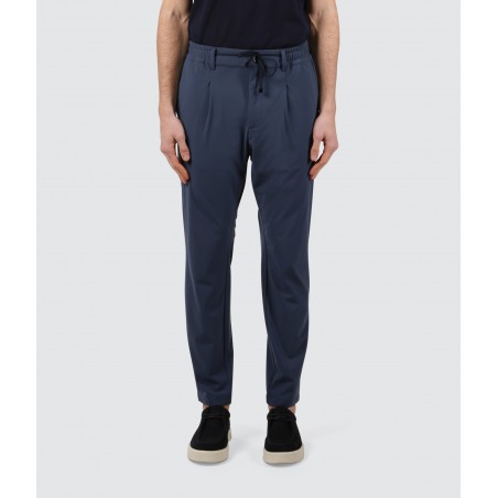PANTALONE SLIM CON COULISSE UOMO CRUNA MITTE.1329 524