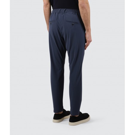 PANTALONE SLIM CON COULISSE UOMO CRUNA MITTE.1329 524