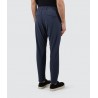 PANTALONE SLIM CON COULISSE UOMO CRUNA MITTE.1329 524