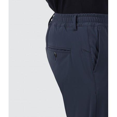 PANTALONE SLIM CON COULISSE UOMO CRUNA MITTE.1329 524