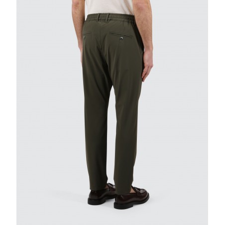 PANTALONE SLIM CON COULISSE UOMO CRUNA MITTE.1329 695
