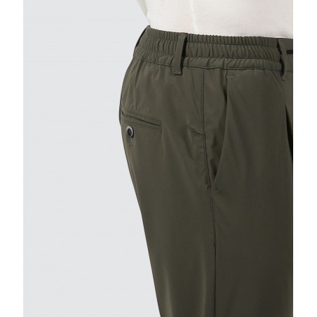 PANTALONE SLIM CON COULISSE UOMO CRUNA MITTE.1329 695