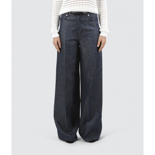 PANTALONE IN LINO DONNA CRUNA TAYLOR.2218 511