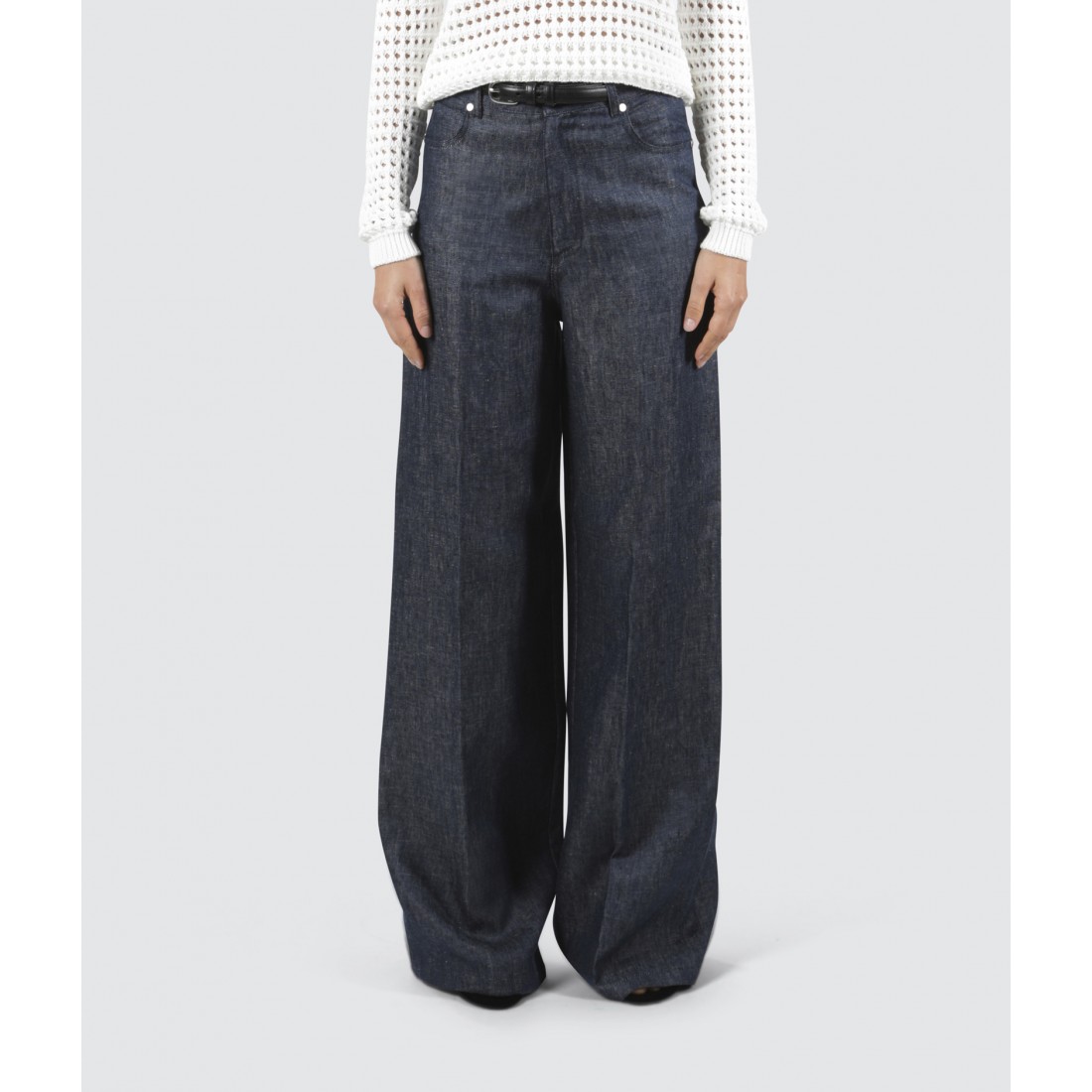 PANTALONE IN LINO DONNA CRUNA TAYLOR.2218 511
