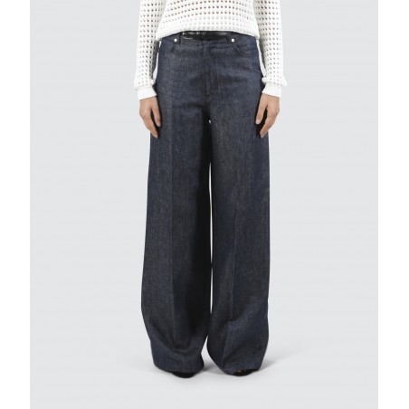 PANTALONE IN LINO DONNA CRUNA TAYLOR.2218 511
