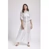 CAMILLA MAXI ABITO ICONIQUE 004 BIANCO