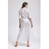 CAMILLA MAXI ABITO ICONIQUE 004 BIANCO