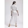 CAMILLA MAXI ABITO ICONIQUE 004 BIANCO