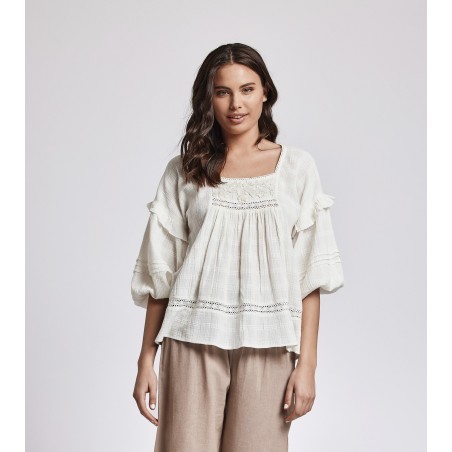 MARA ABITO TUNICA ICONIQUE 023 OFFWHITE