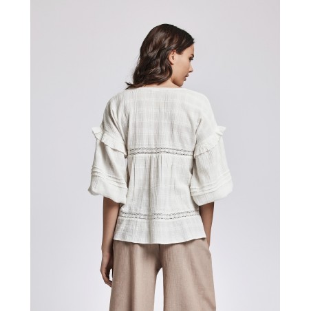MARA ABITO TUNICA ICONIQUE 023 OFFWHITE