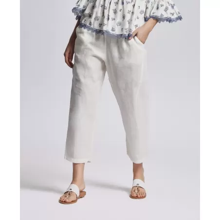 NAOMI PANTALONE ICONIQUE 032 BIANCO