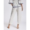 NAOMI PANTALONE ICONIQUE 032 BIANCO