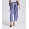 NAOMI PANTALONE ICONIQUE 032 BLU