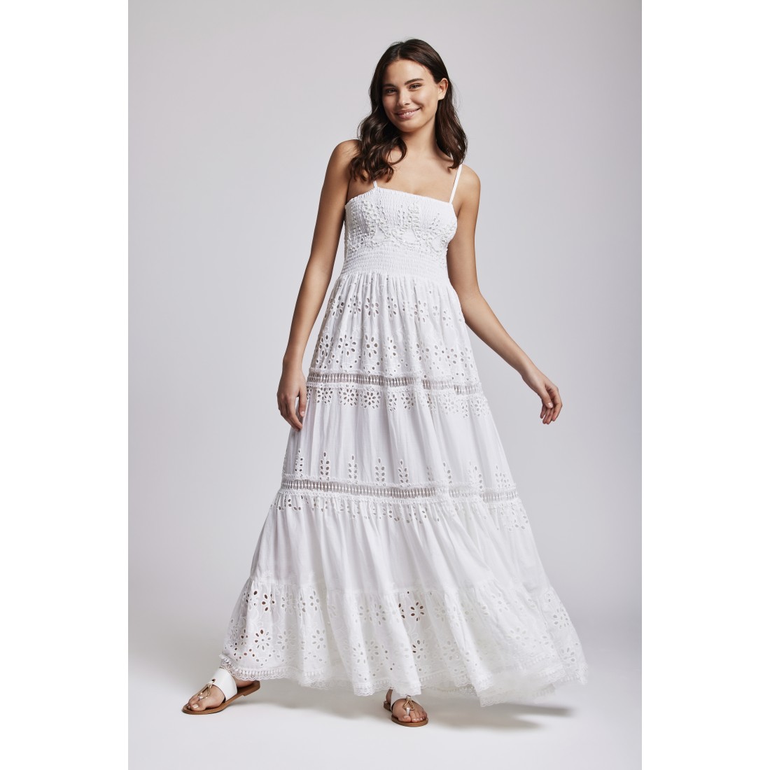 JOY MAXI ABITO ICONIQUE 062 BIANCO