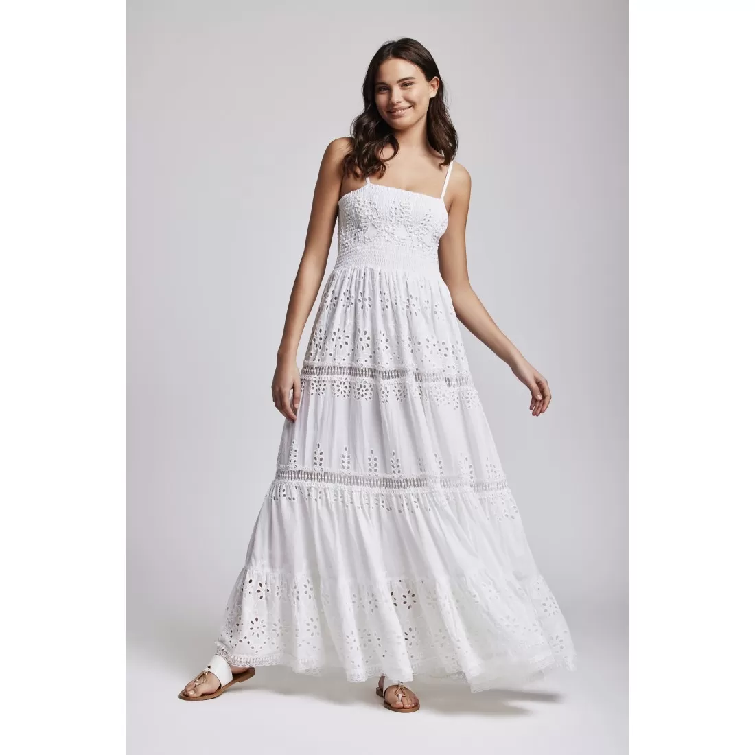 JOY MAXI ABITO ICONIQUE 062 BIANCO