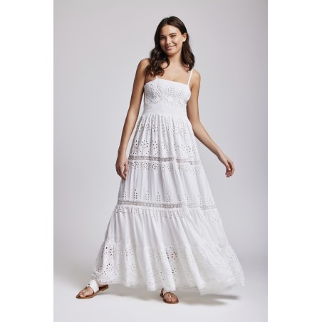 JOY MAXI ABITO ICONIQUE 062 BIANCO
