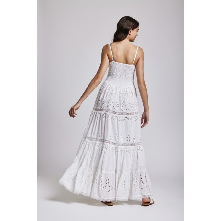 JOY MAXI ABITO ICONIQUE 062 BIANCO