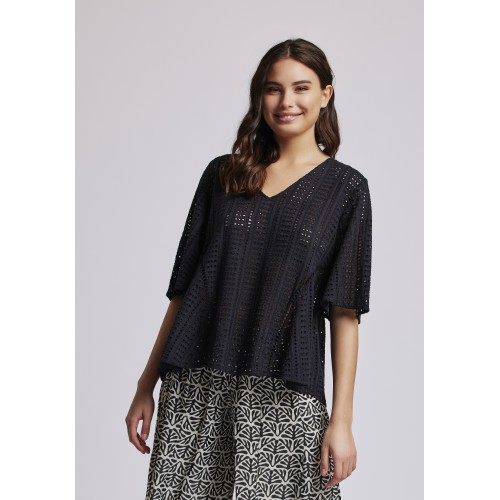 LALITA TOP ICONIQUE 085 NERO