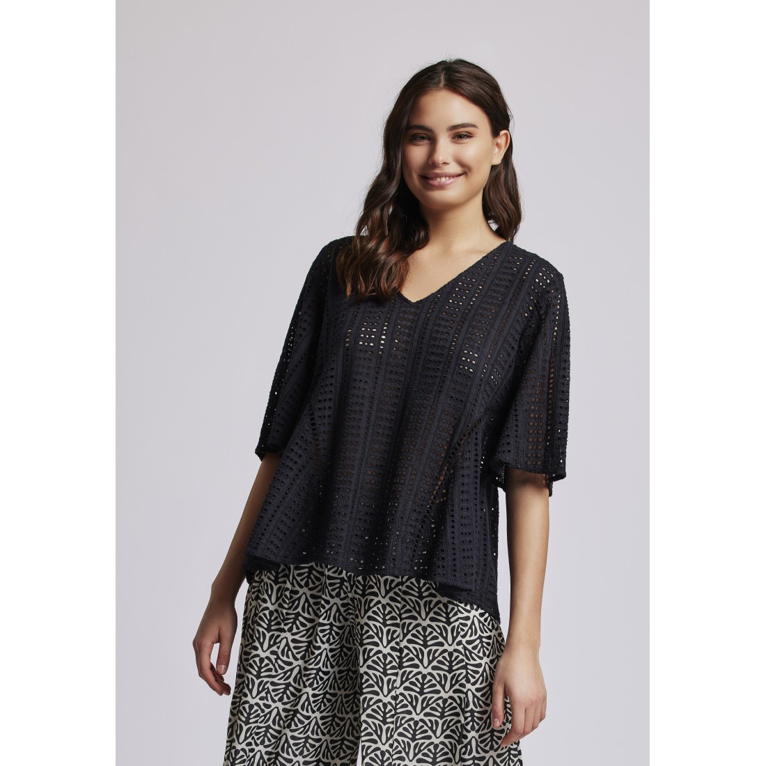 LALITA TOP ICONIQUE 085 NERO