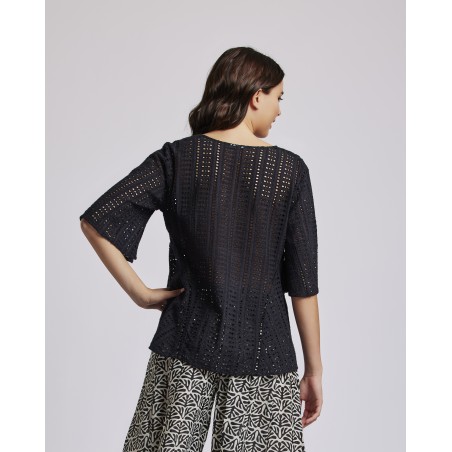 LALITA TOP ICONIQUE 085 NERO