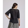 LALITA TOP ICONIQUE 085 NERO