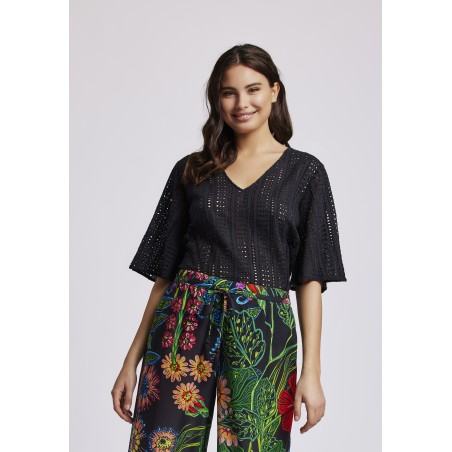 LALITA TOP ICONIQUE 085 NERO