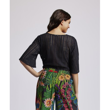 LALITA TOP ICONIQUE 085 NERO