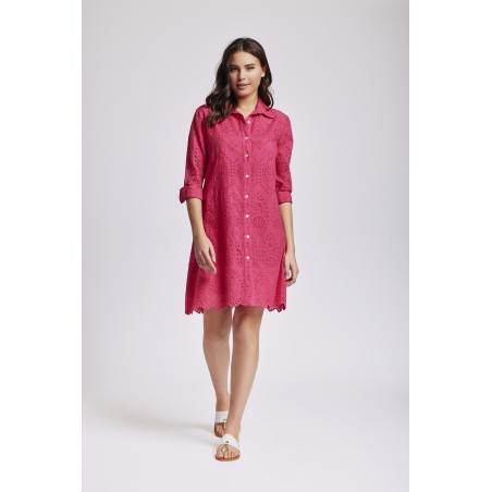 ROMINA ABITO CAMICIA MANICA 3/4 ICONIQUE 089 FUCSIA
