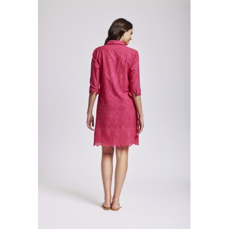 ROMINA ABITO CAMICIA MANICA 3/4 ICONIQUE 089 FUCSIA