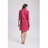 ROMINA ABITO CAMICIA MANICA 3/4 ICONIQUE 089 FUCSIA