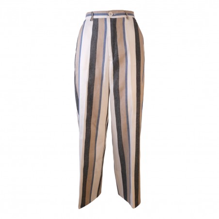 PANTALONE SOLOTRE M1B0107 ACQUA