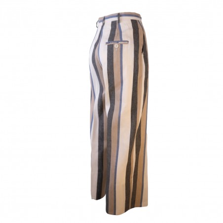 PANTALONE SOLOTRE M1B0107 ACQUA