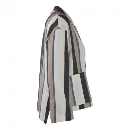 GIACCA SOLOTRE M1B0109 ACQUA