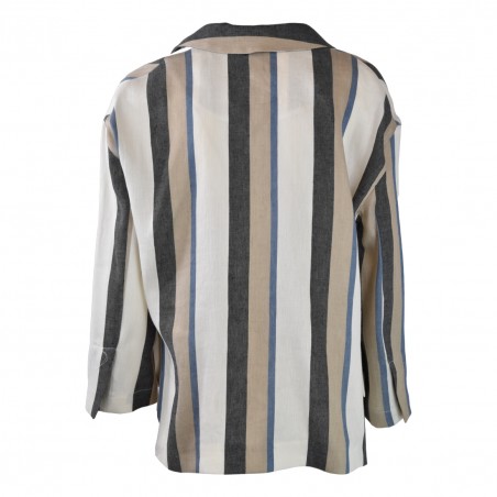 GIACCA SOLOTRE M1B0109 ACQUA