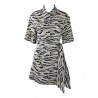 CAMICIA SOLOTRE M1B0130 COCCO