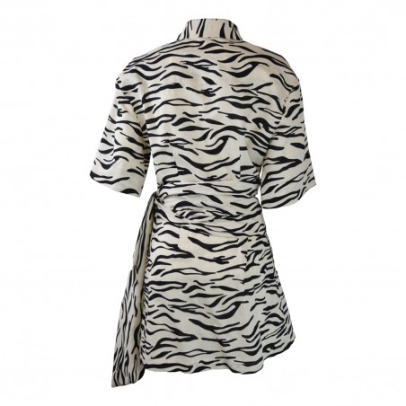 CAMICIA SOLOTRE M1B0130 COCCO