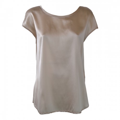 BLUSA SOLOTRE M1B0133 COCCO