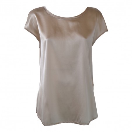BLUSA SOLOTRE M1B0133 COCCO