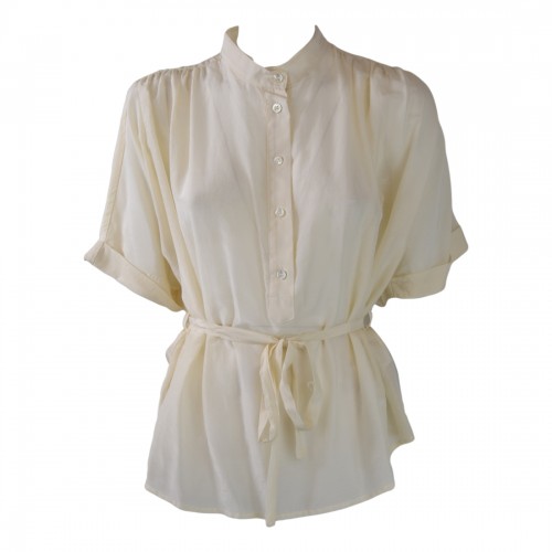CAMICIA SOLOTRE M1B0181 COCCO