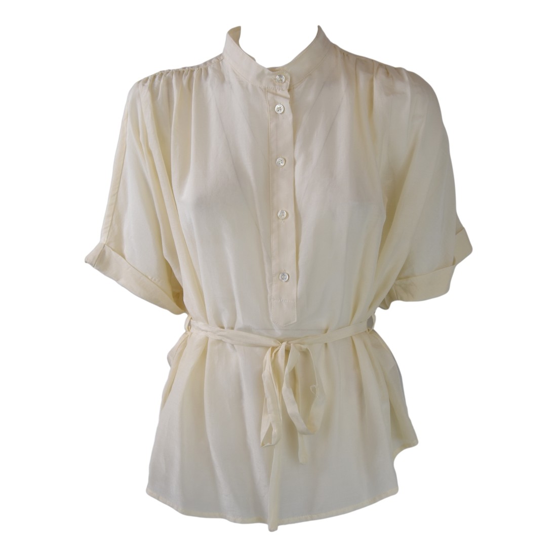 CAMICIA SOLOTRE M1B0181 COCCO