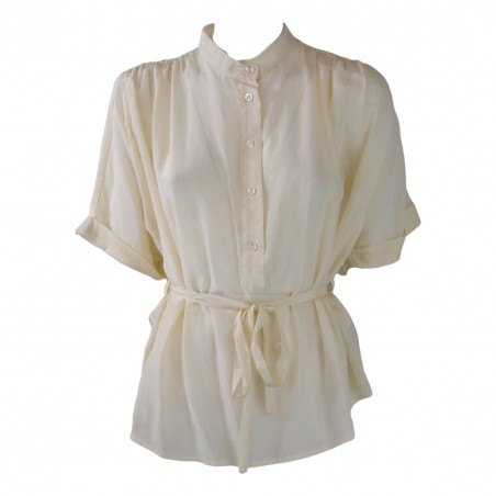 CAMICIA SOLOTRE M1B0181 COCCO