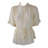CAMICIA SOLOTRE M1B0181 COCCO