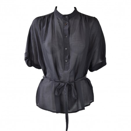 CAMICIA SOLOTRE M1B0181 NERO